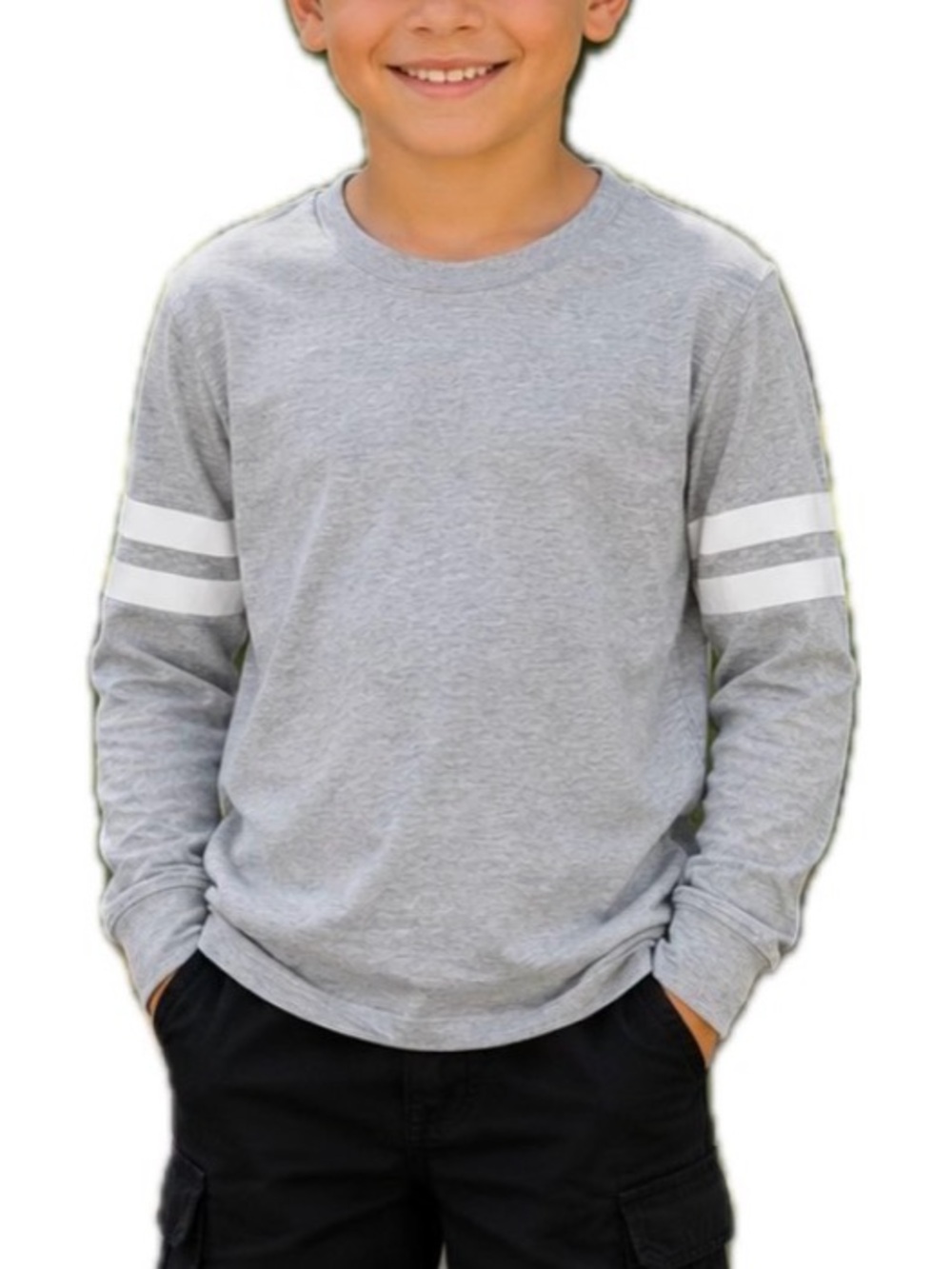 Jumping Beans Essential Tee. Boys 7.‎